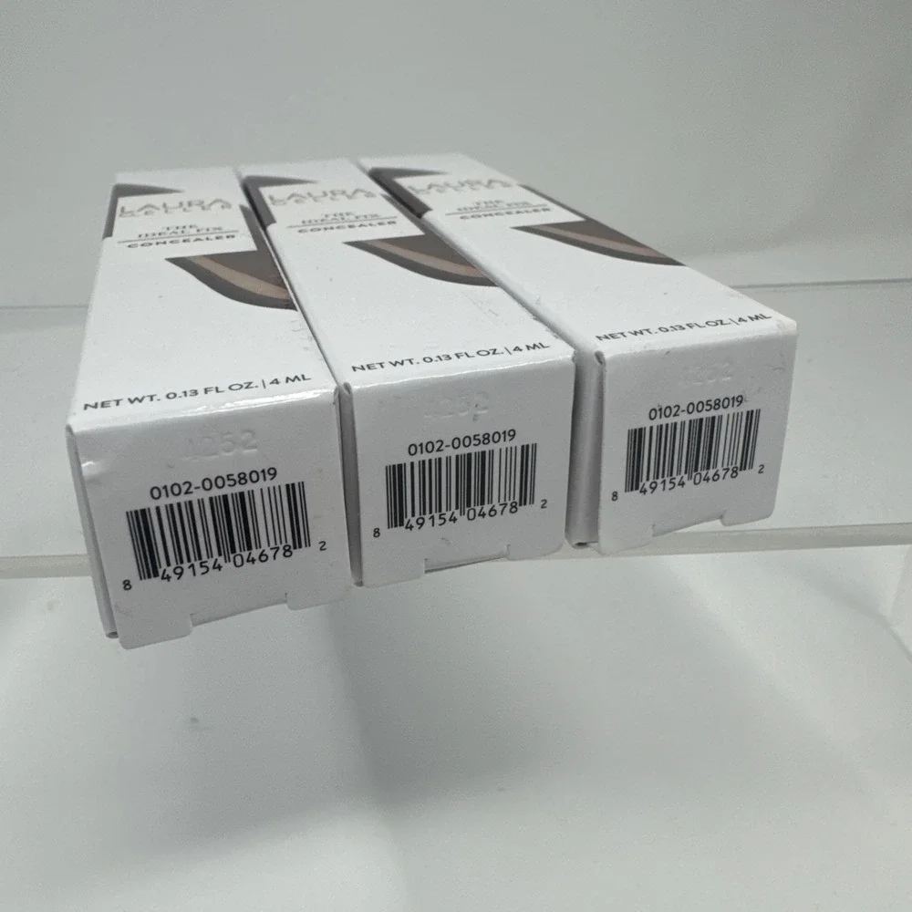 3 Laura Geller The Ideal Fix Concealer .13 oz / 4 ml‎ - Deep 400